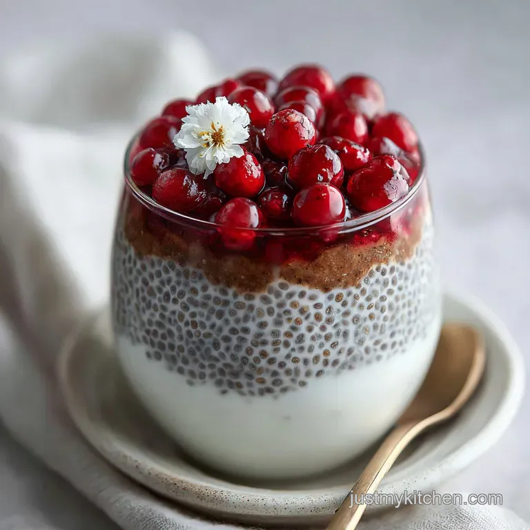 Chia Seed Pudding with Coconut Milk