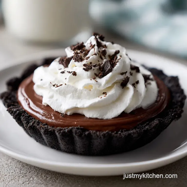 Chocolate French Silk Pie: Silky and Rich