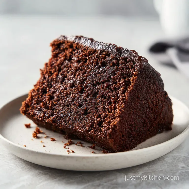 Chocolate Zucchini Cake: Fudgy and Moist