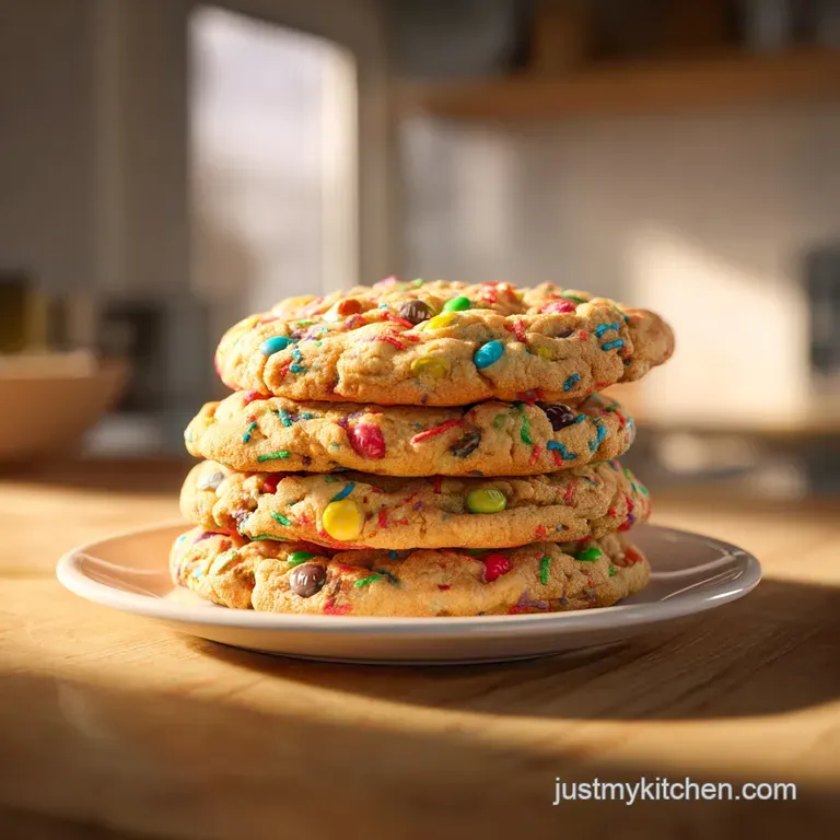 Homemade M&M Cookies: Soft and Chewy