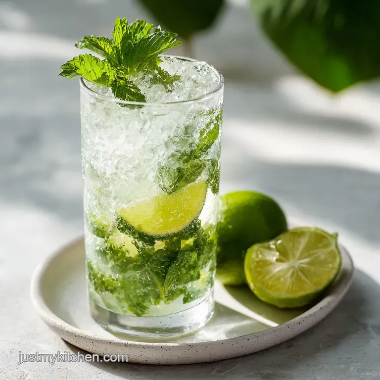 Classic Mojito Recipe: Zesty and Refreshing