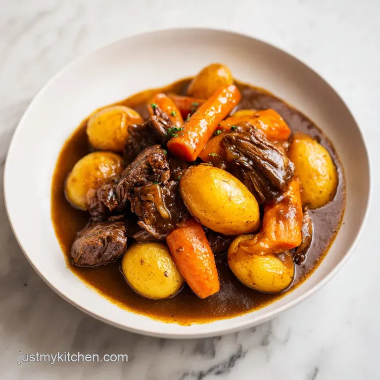 Yankee Pot Roast: Tender and Savory