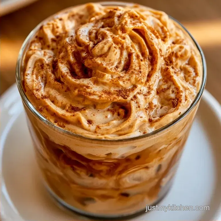 Better-Than-Starbucks Cold Brew Pumpkin Latte