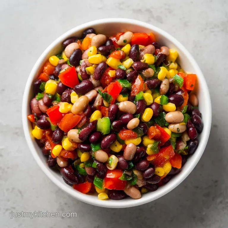 Cowboy Caviar Recipe: Honey Lime Dressing