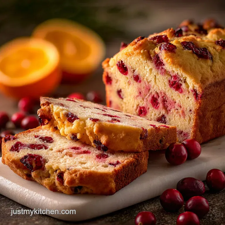Copycat Panera Cranberry Orange Bread Recipe