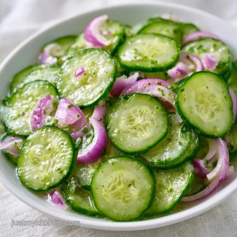 Old Fashioned Creamy Side Salad