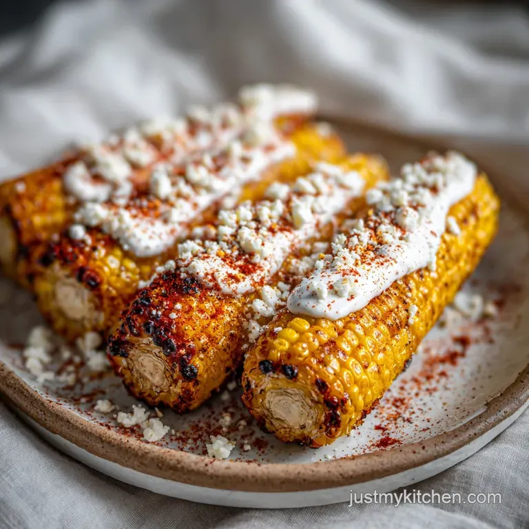 Elote Corn Recipe: Smoky and Creamy