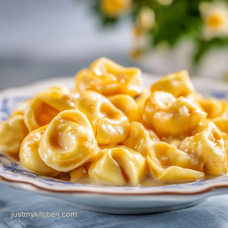 Cheese Tortellini: Rich and Creamy