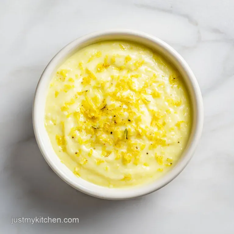 Creamy Garlic Lemon Butter Sauce: Velvety and Rich