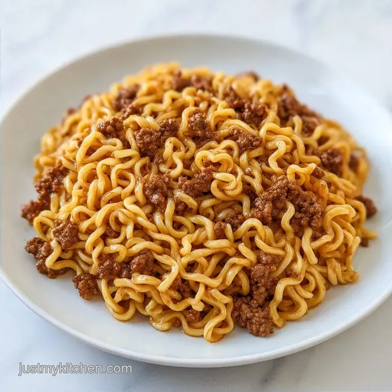 Creamy Ground Beef Noodles: Failure-Proof