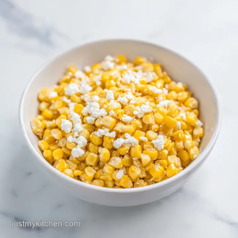 Mexican Street Corn: Creamy and Smoky