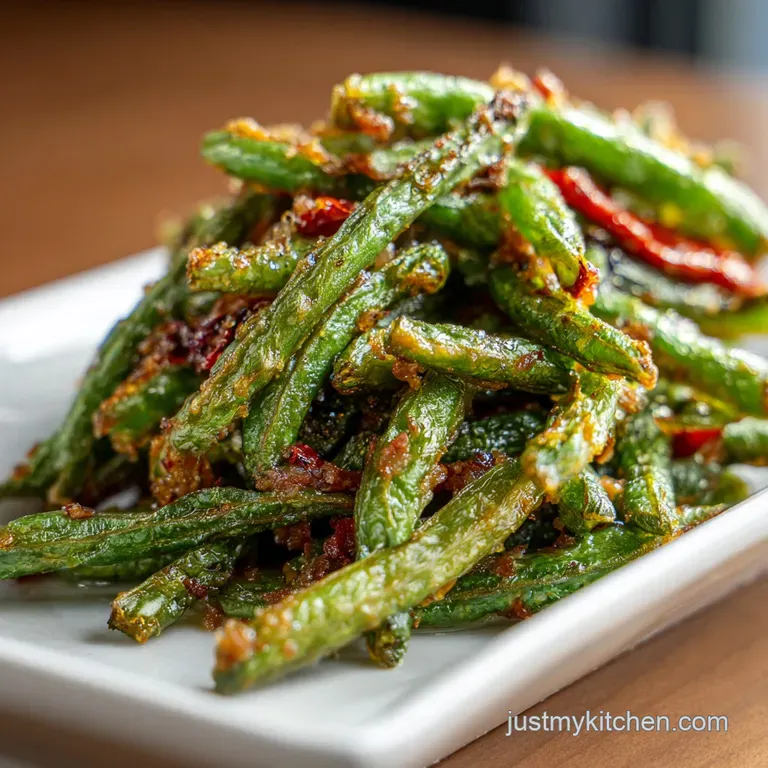 Fried Green Beans: Blistered and Savory
