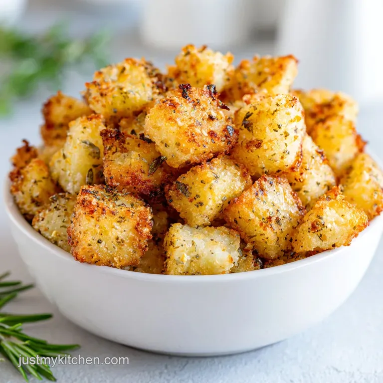 Oven Roasted Potatoes: Ultra Crispy