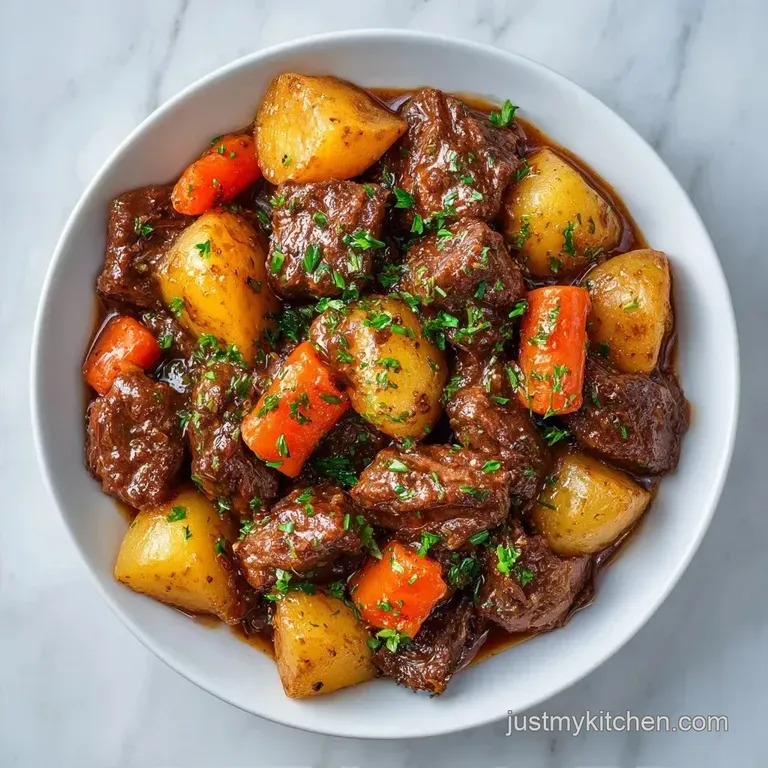 Crock Pot Ground Beef Stew: Hearty and Healthy