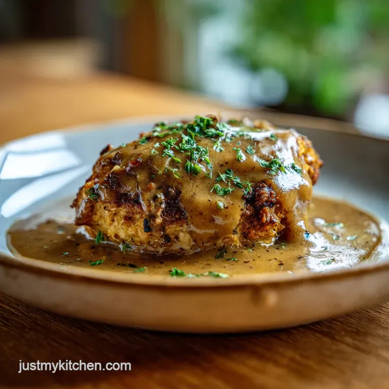 Crockpot Chicken And Gravy Recipe
