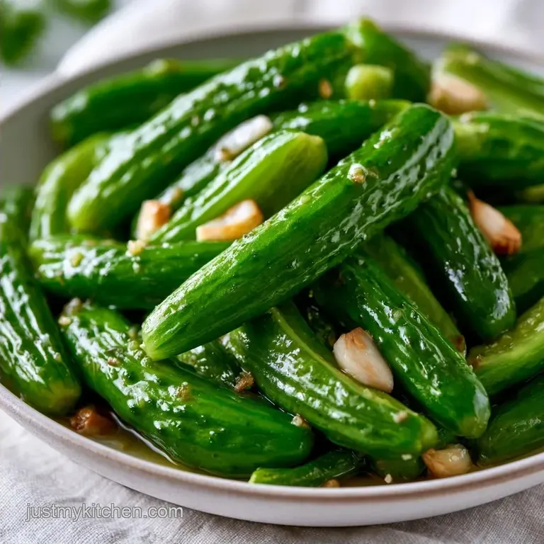 Crunchy Garlic Dill Pickle Recipe
