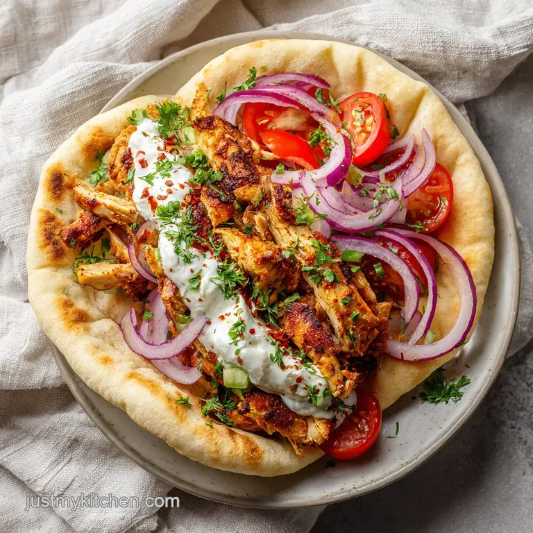 Best Chicken Gyros Recipe