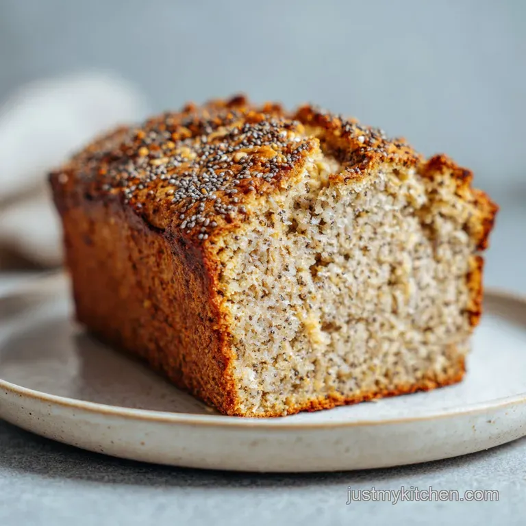 Healthy Homemade GlutenFree Flourless Oat Bread