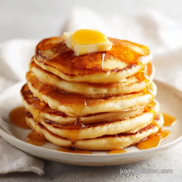 Fluffy Pancakes Recipe: High-Protein and Airy