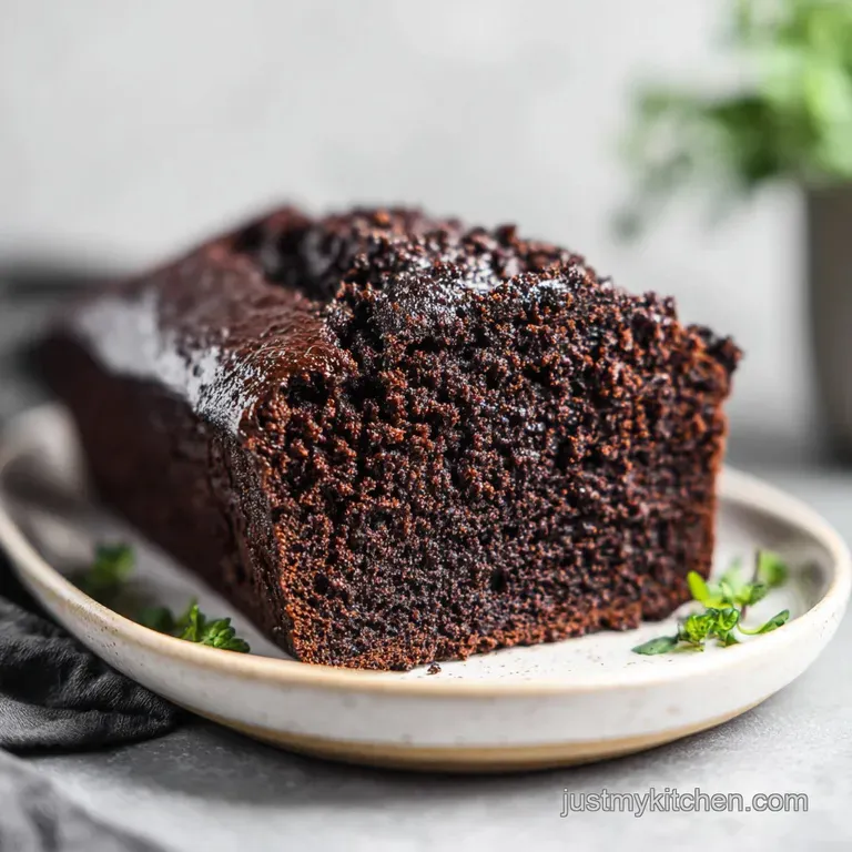 Chocolate Zucchini Bread: Rich and Fudgy