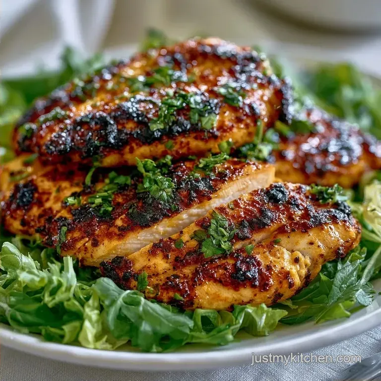 Healthy Grilled Chicken Side Salad