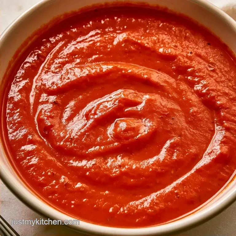 Velvety High Protein Tomato Soup