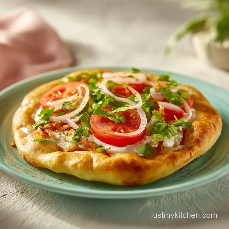 Homemade Pita Bread: Fluffy and Authentic