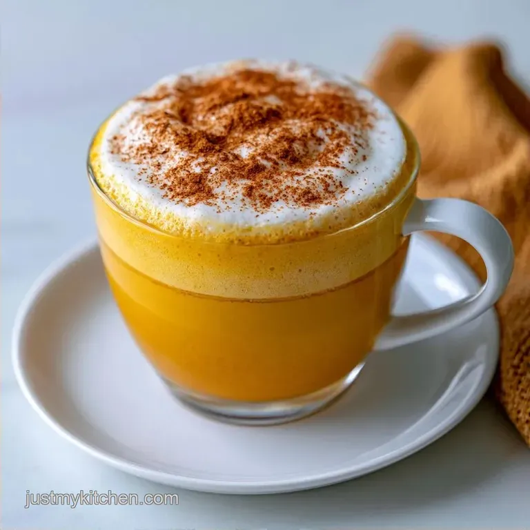 Guilt-Free Pumpkin Spice Latte in 12 Minutes