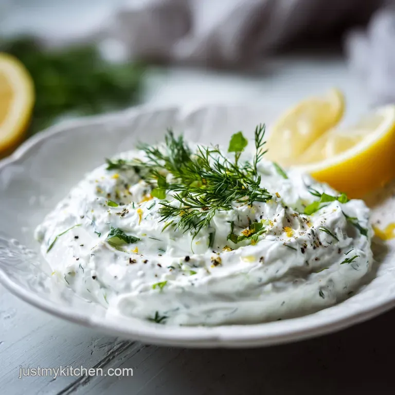 Homemade Tzatziki Sauce: Creamy and Refreshing
