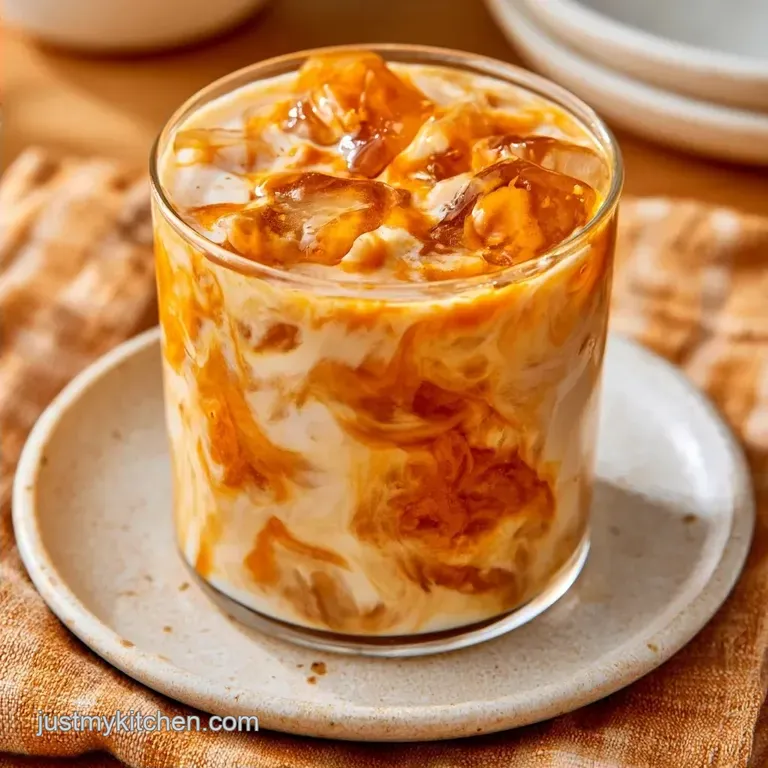 Starbucks Iced Pumpkin Coffee Copycat
