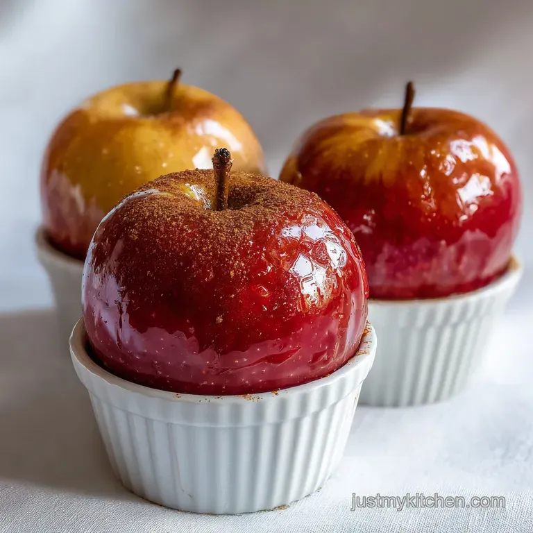 Instant Pot Cinnamon Apples