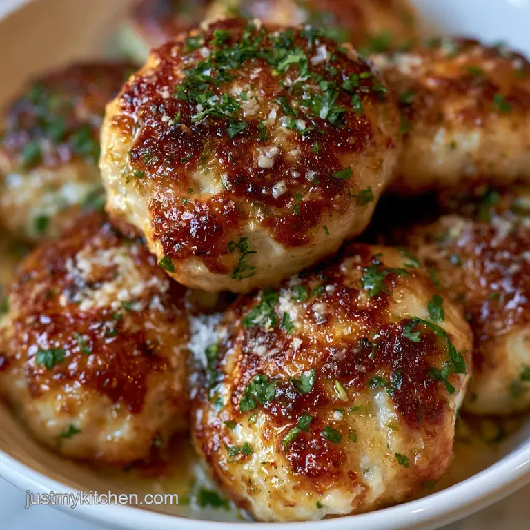 Chicken Meatballs: Juicy and Tender