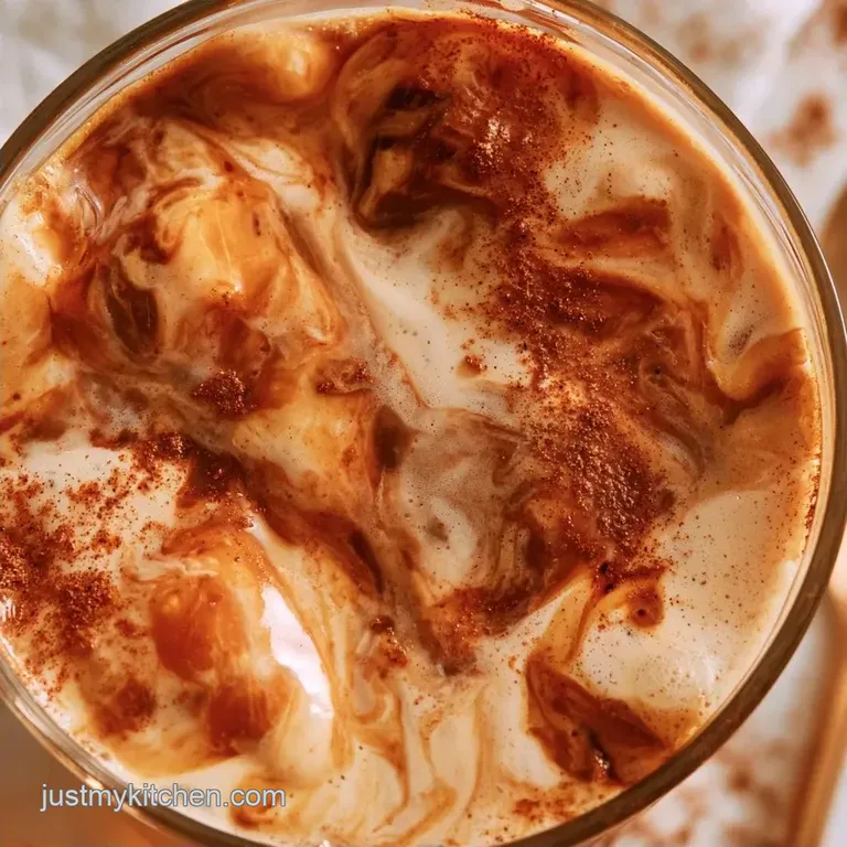 Maple Cinnamon Cold Brew with Oat Milk