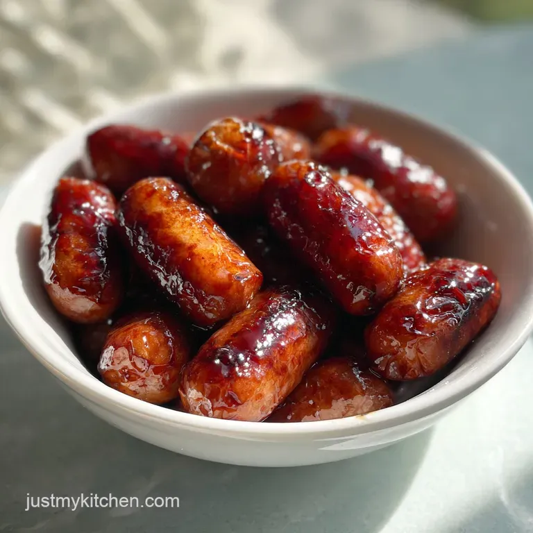 Mississippi Little Smokies Slow Cooker Recipe