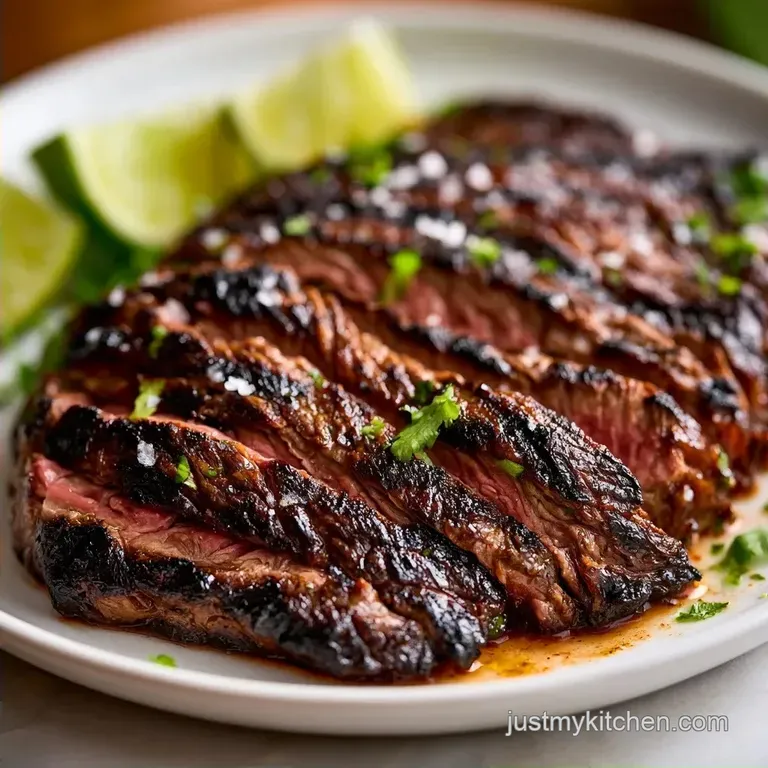 Oven Baked Skirt Steak in 25 Minutes