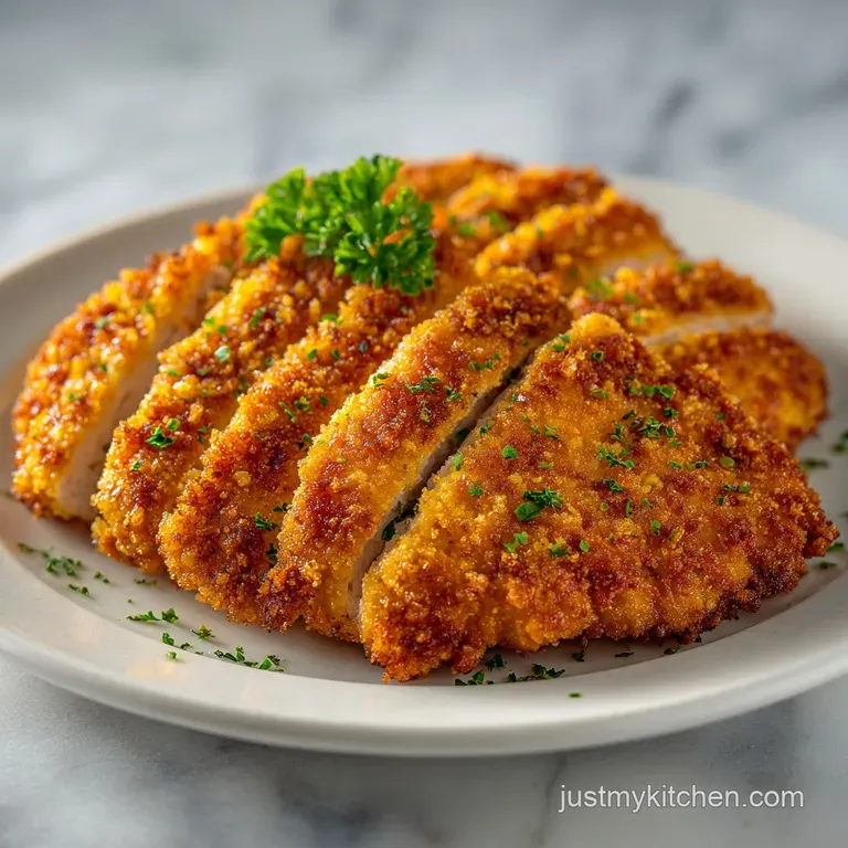 Panko Crusted Chicken: Golden and Crispy