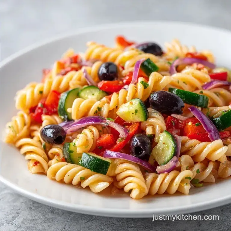 Picnic Pasta Salad: Zesty and Vibrant