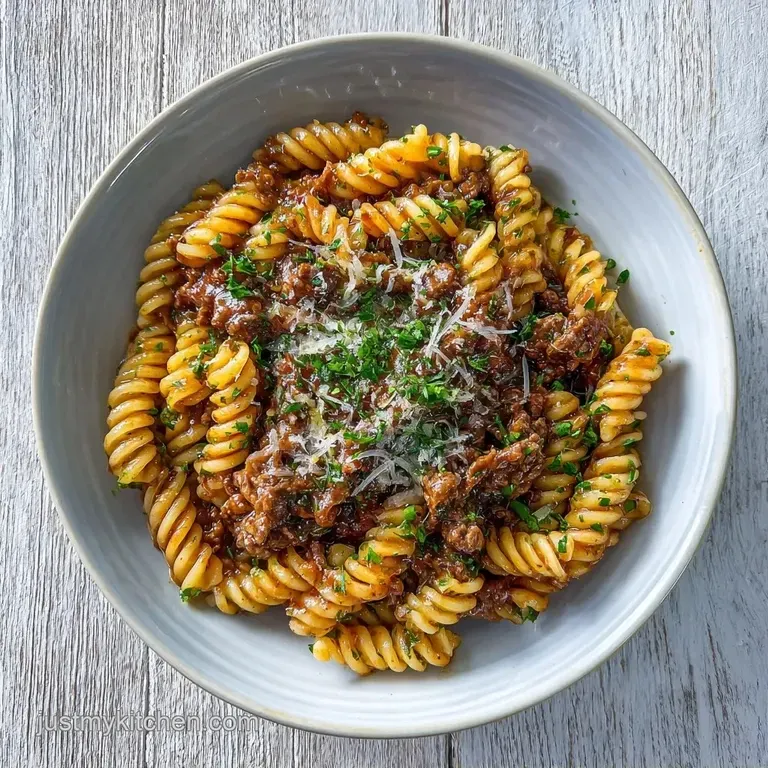 Quick Beef Pasta Skillet: Silky and Savory