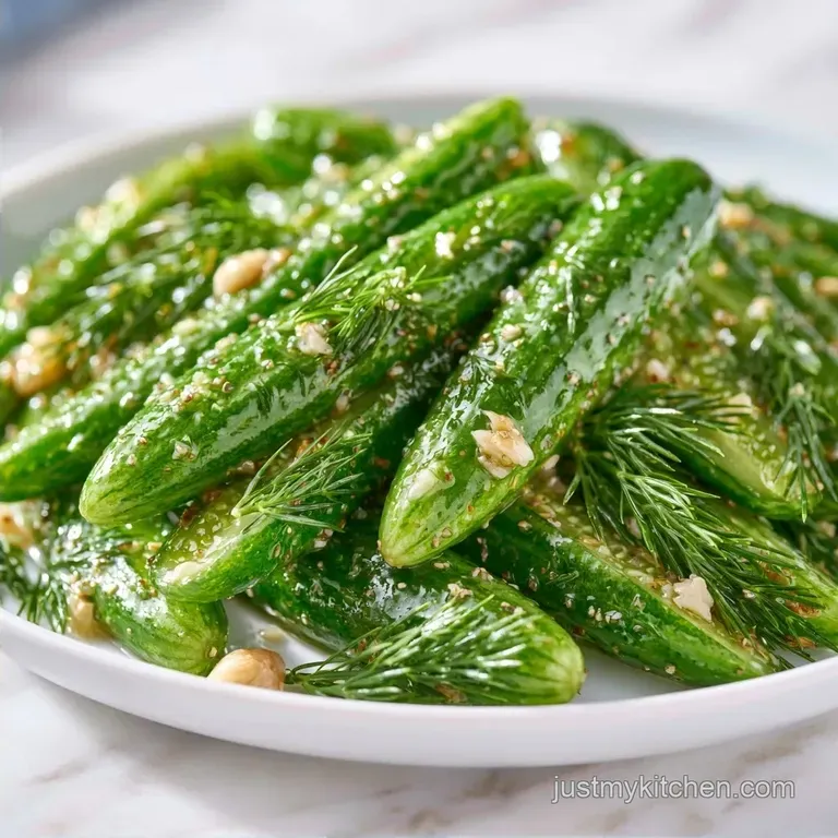 Crunchy Refrigerator Dill Pickles