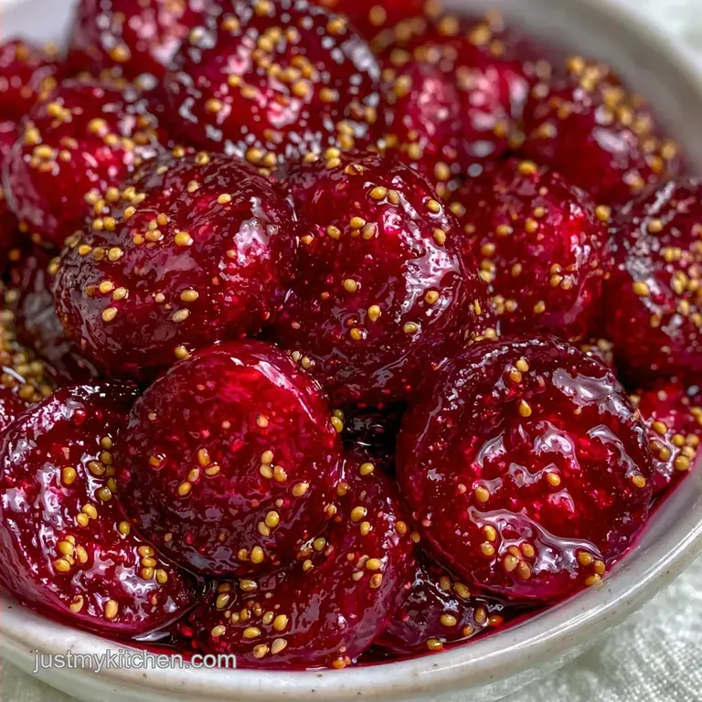 Refrigerator Pickled Beets: Bold Flavor