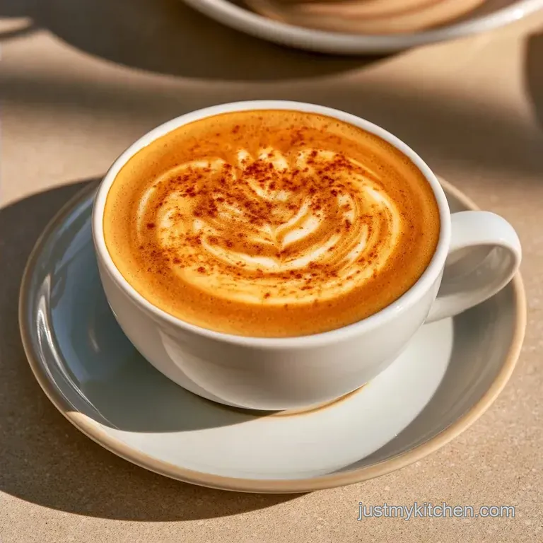 Salted Maple Latte in 5 Minutes