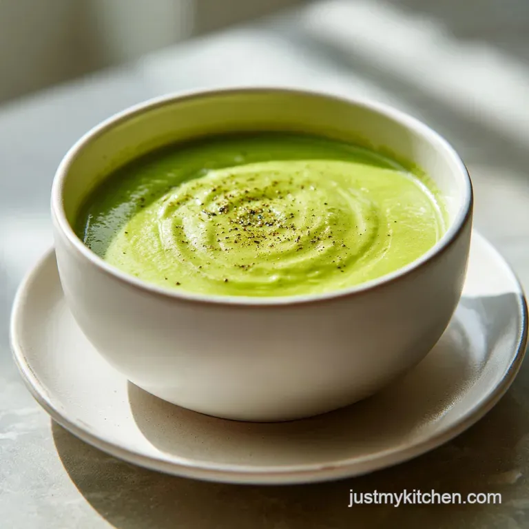 Silky Zucchini Soup