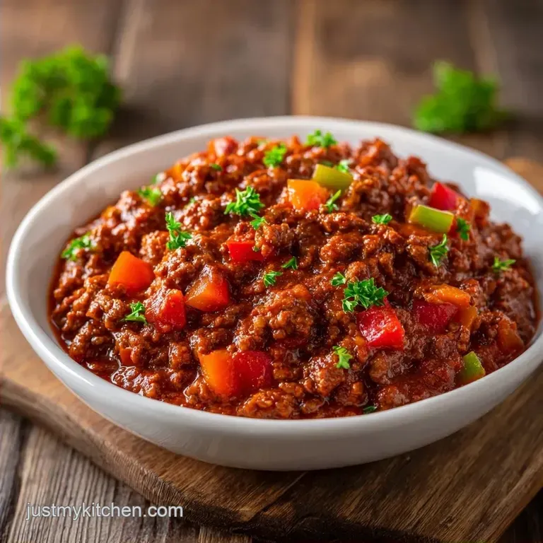 Slow Cooker Beef Chili: Rich and Hearty
