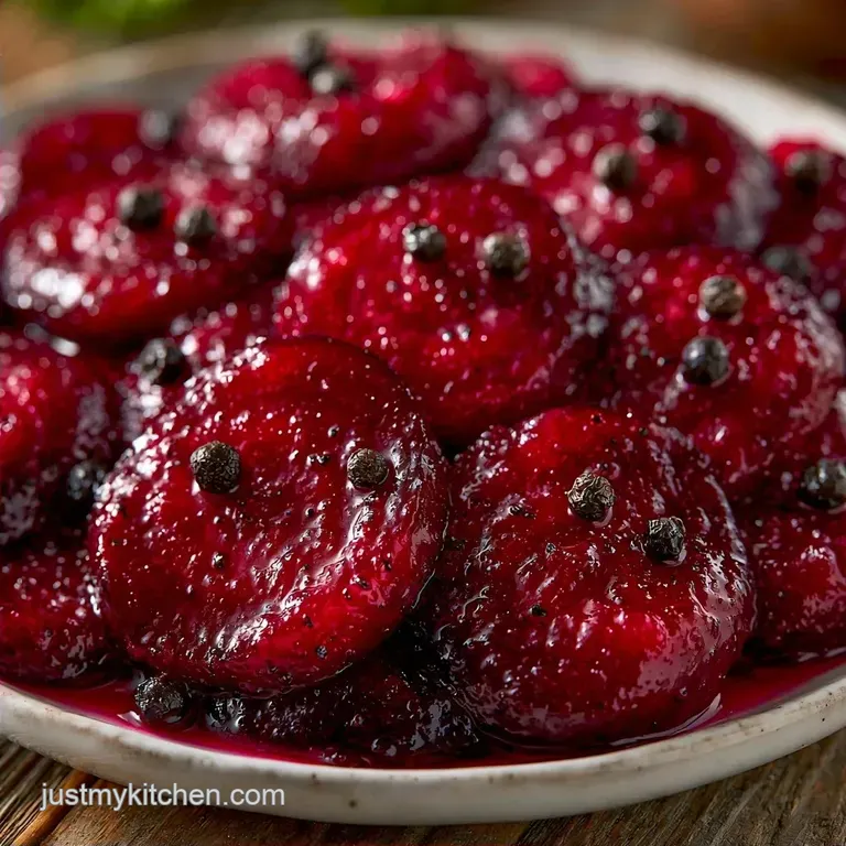 Small Batch Pickled Beets in 1 Hour