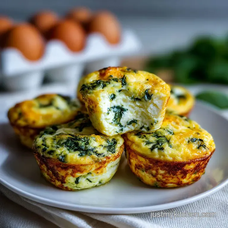 Spinach and Feta Egg Bites: Starbucks Copycat