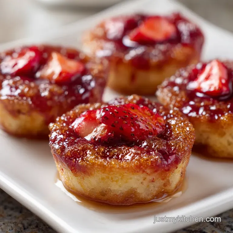 No-Bake Strawberry Crunch Bites
