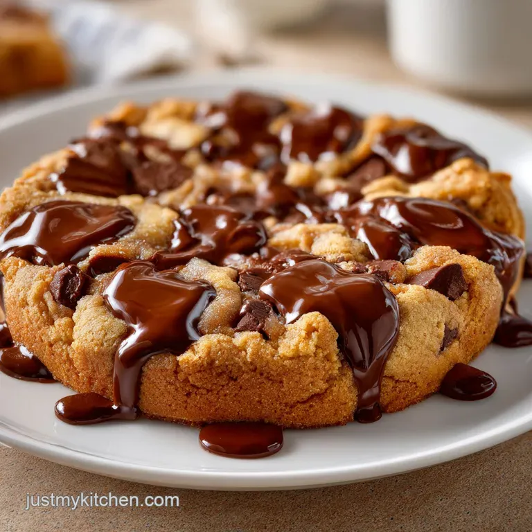 The Best Cookie Cake: Failure-Proof and Chewy