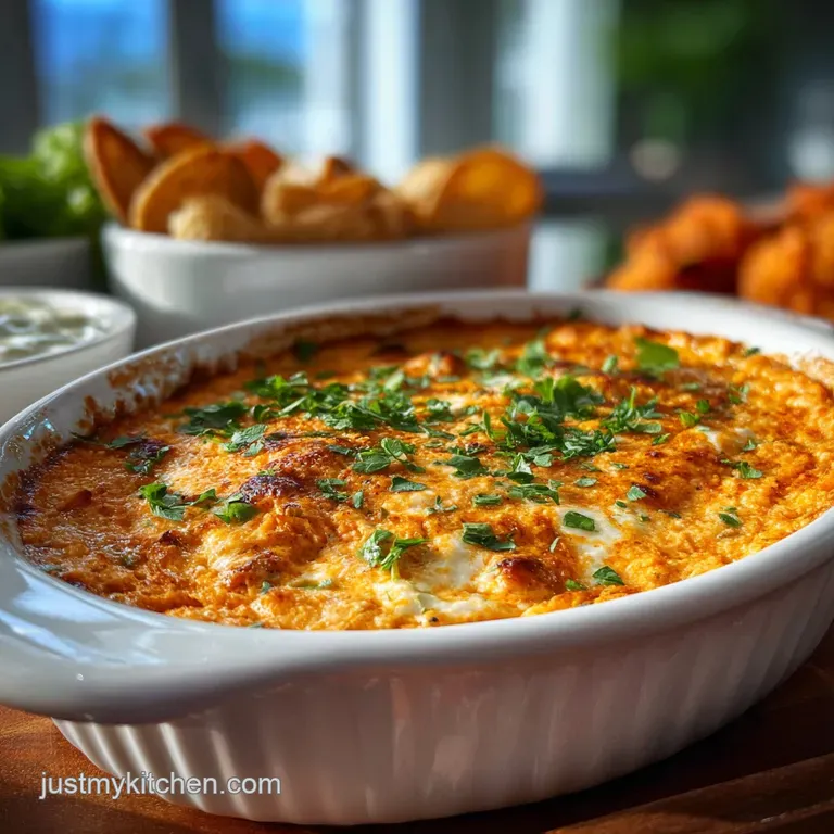 Buffalo Chicken Dip Recipe The Ultimate: Velvety Heat