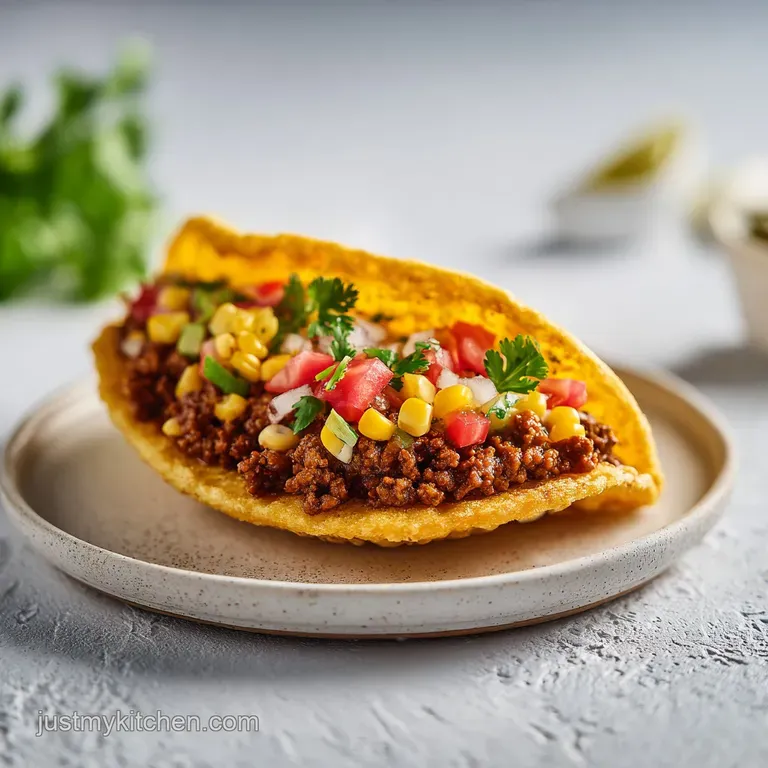 Walking Taco Recipe: Bold Street Food Fusion