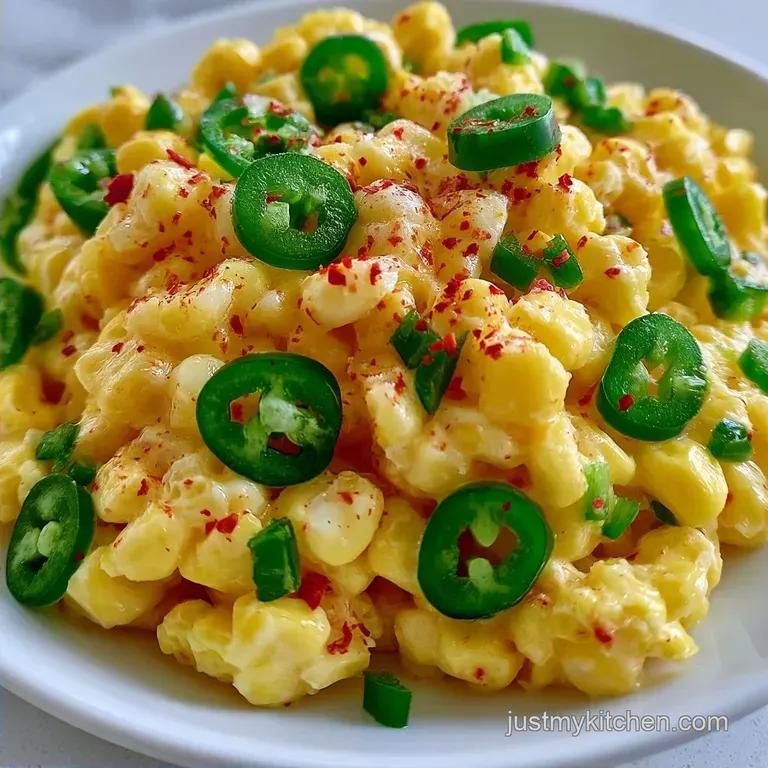 Charred Chili Lime Corn